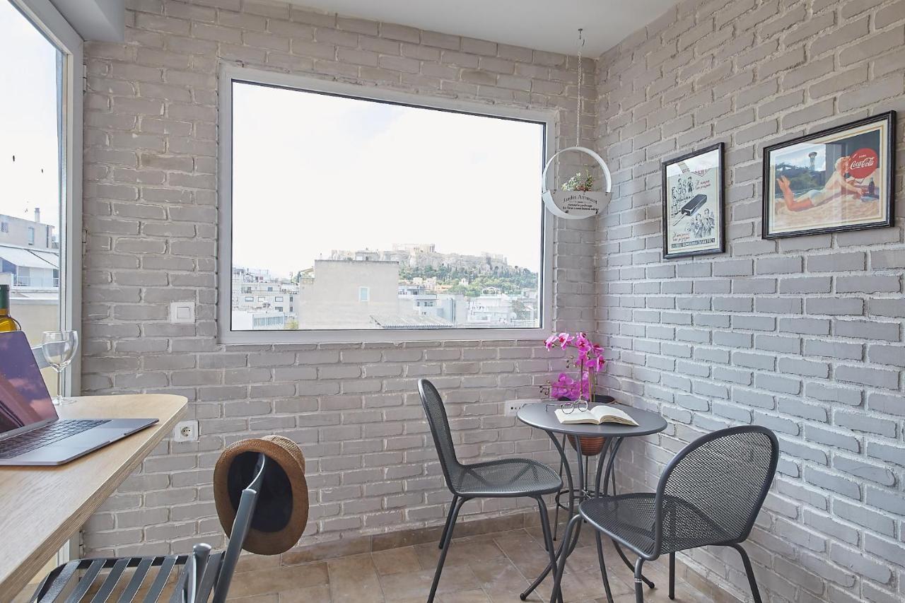 Tostay-Unique Apartment Hotel In Athens Center! Exterior foto
