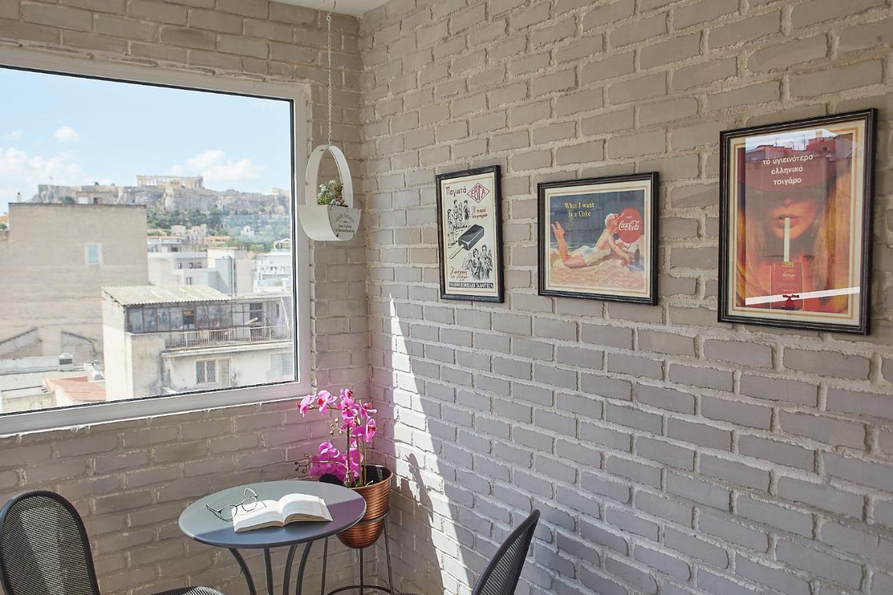Tostay-Unique Apartment Hotel In Athens Center! Exterior foto