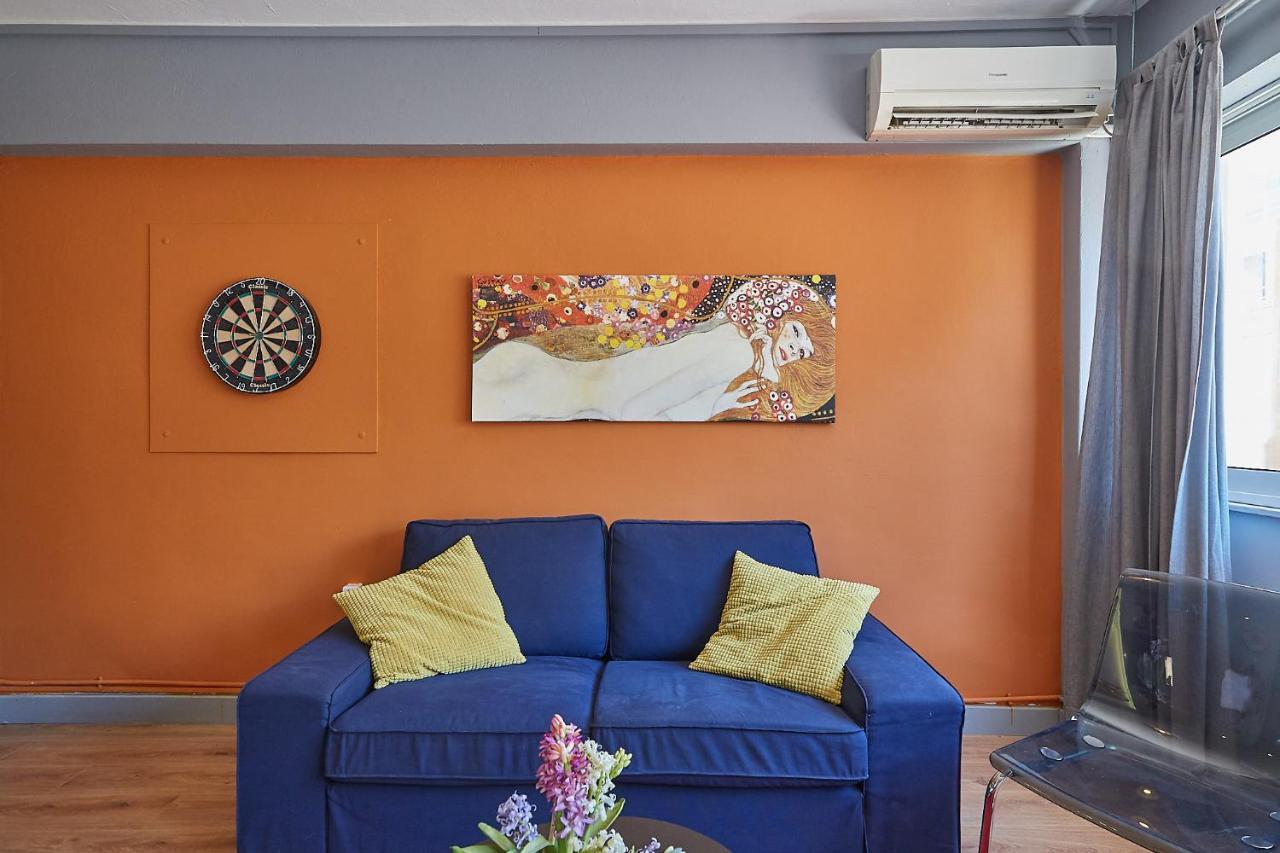 Tostay-Unique Apartment Hotel In Athens Center! Exterior foto